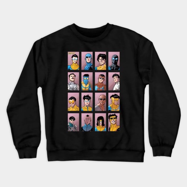 invincible variant Crewneck Sweatshirt by super villain